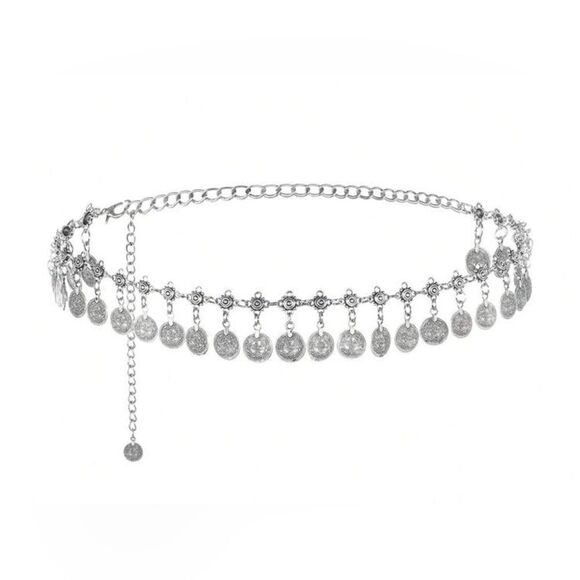 boho coin belt A647 - Picture 1 of 3